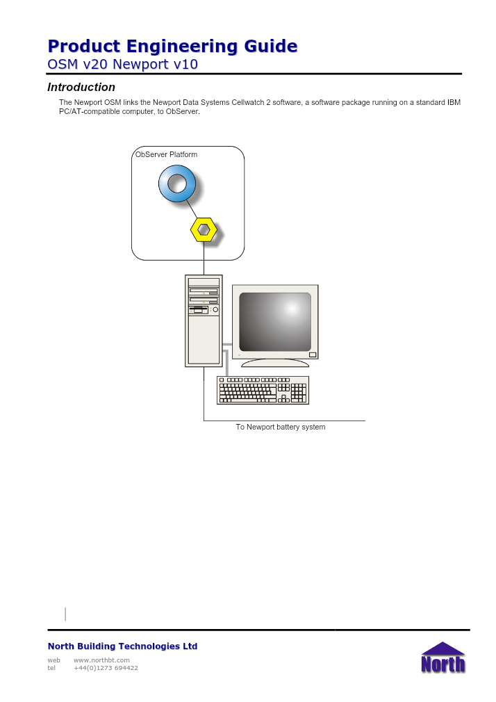 Preview thumbnail of page 1 of the Newport Engineering Guide PDF document.